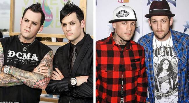 Benji és Joel Madden (Good Charlotte)