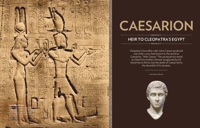 Caesarion: Mi lett Kleopátra és Caesar fiának a sorsa?