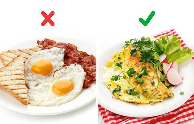 Szalonna és tojás: a tökéletes reggeli