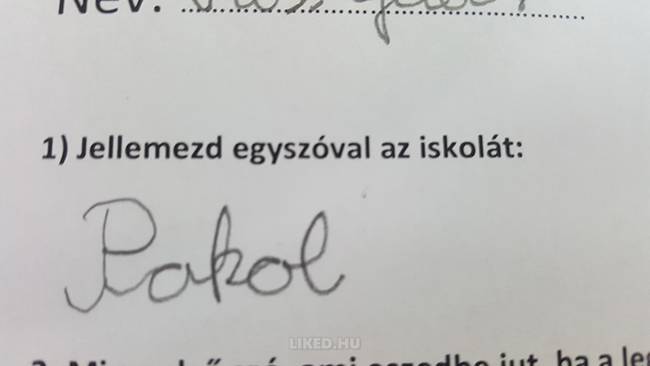 Szívemből szólott… 😀
