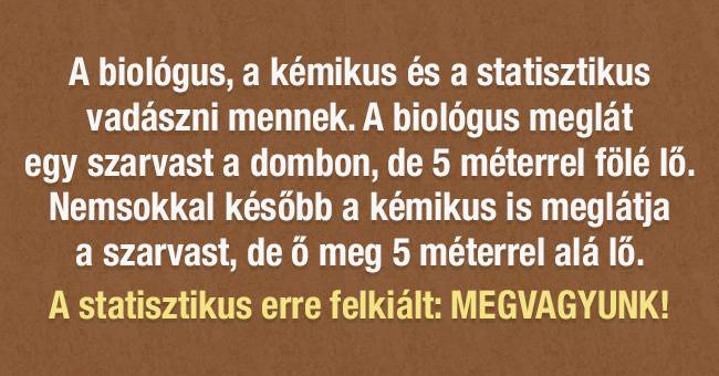 Átlagolva ez egy bitang nagy telitalálat.