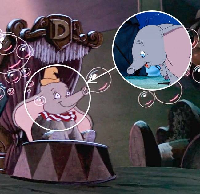 Basil, a híres egér detektív / Dumbo