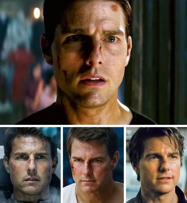Tom Cruise és a sérülések.
