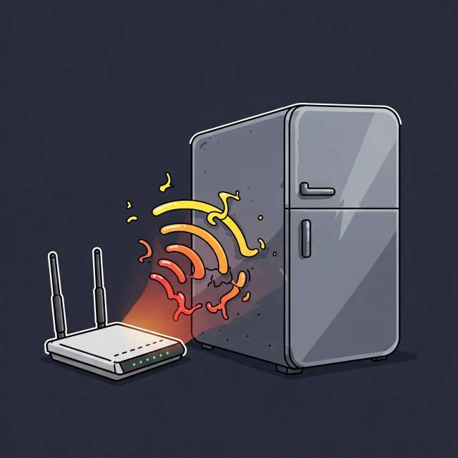 Milyen dolgokat és tárgyakat nem szabad a Wi-Fi router közelében tartani?