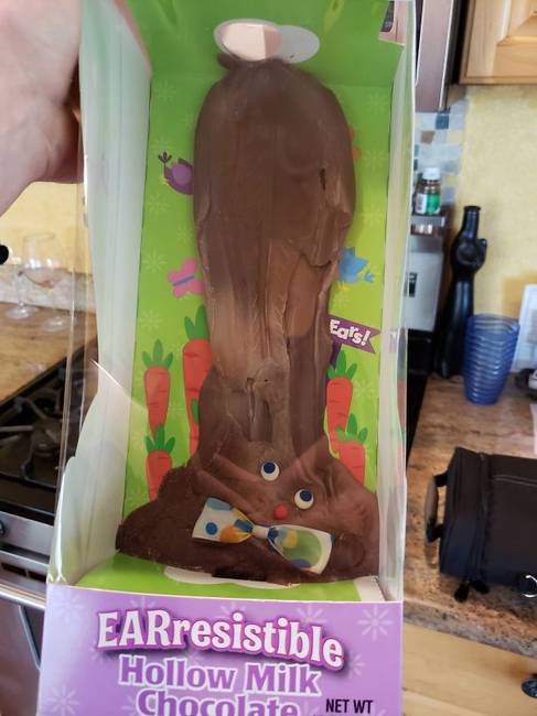 „Az autóban felejtettem a kisfiam húsvéti csokinyusziját."