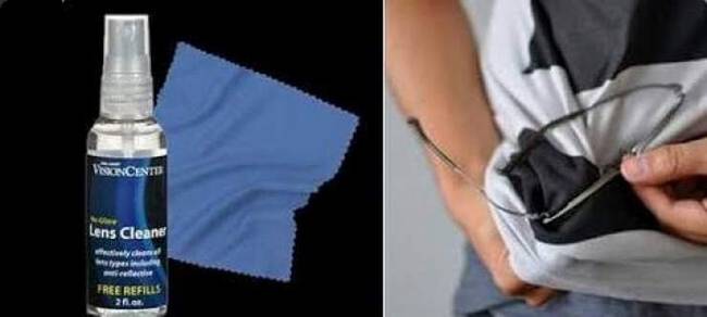 Amikor elkezdtél szemüveget használni vs. pár hónap múlva.