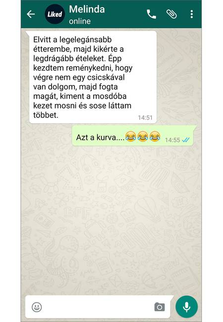 Úgy látszik, vonzza a csicskákat… 😀