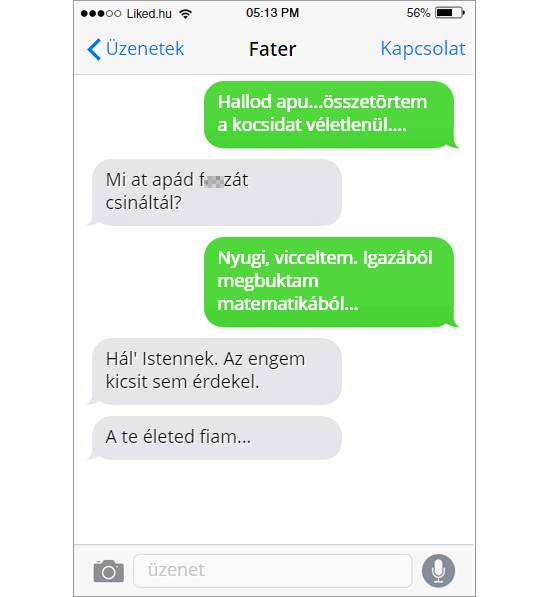 Fontossági sorrend.