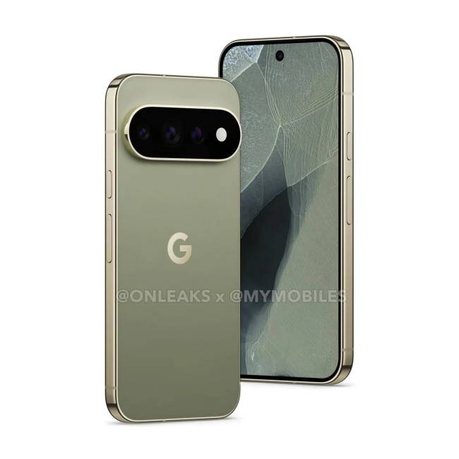 Google Pixel 11 Pro Pine színben