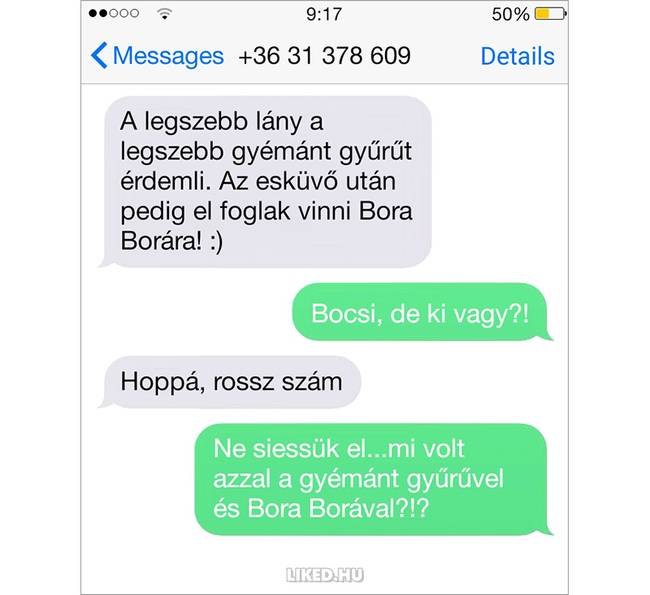 21 üzenet, ami bizonyítja, hogy az emberek reakciója kiszámíthatatlan