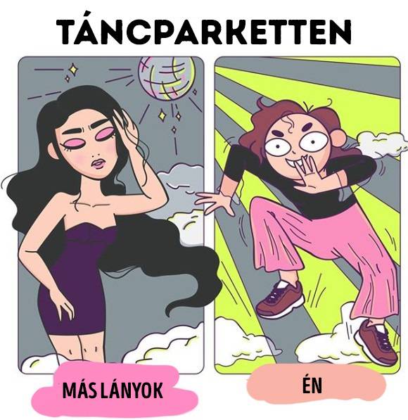 13 őszinte képregény a nők mindennapi életéről, ami valószínűleg mindenki számára ismerős