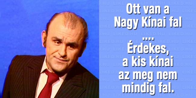 21 zseniális Hofi Géza idézet, amit már sosem leszünk képesek elfelejteni