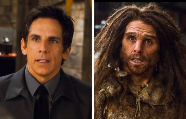 Ben Stiller — Larry Daley és Laaa, Éjszaka a múzeumban | A fáraó titka (2014)