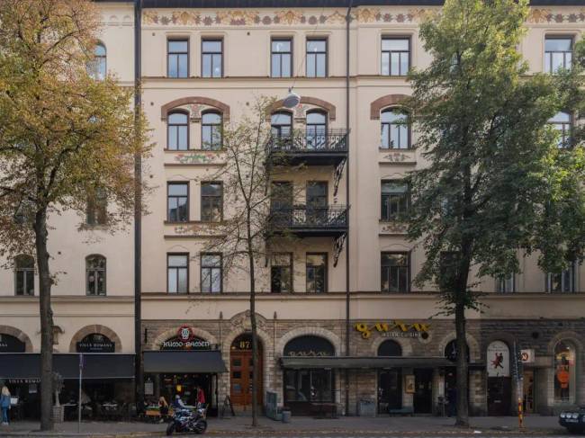 Két órát töltöttem ennek a stockholmi lakás képeinek a nézegetésével. Nézd meg, hogyan élnek itt az emberek