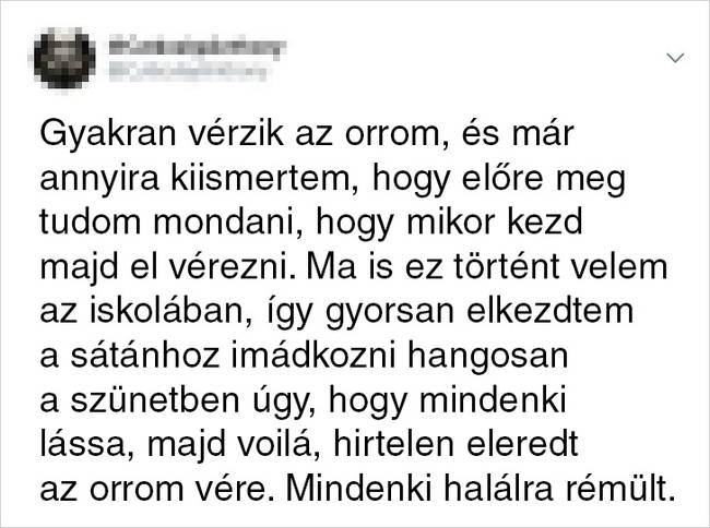 Mennyire kell ehhez betegnek lenni? 😂