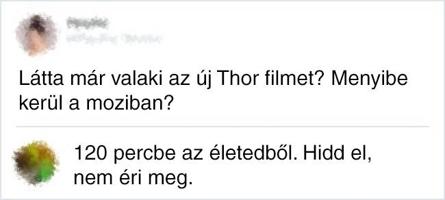18 ember, aki nem mindig képes visszafogni az éles nyelvét