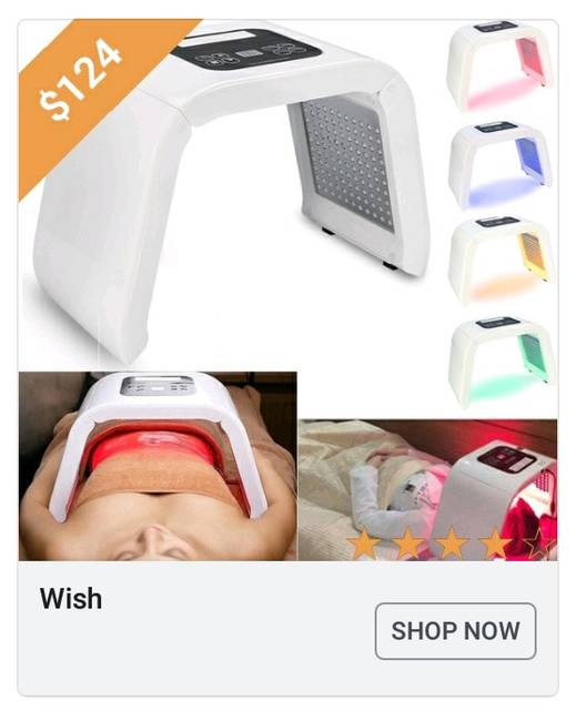 „Otthoni MRI? Mini-szolárium? Valami speckó vakító eszköz?!"