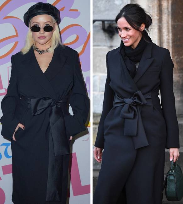 Christina Aguilera és Meghan Markle