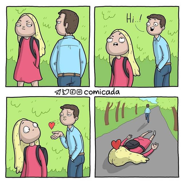 Vigyázat! Van egy őrült gyilkos a parkban!