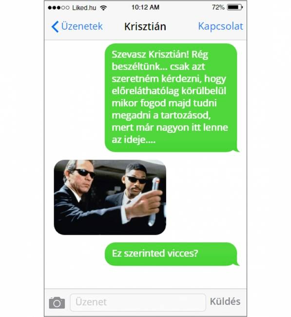 Egy próbát megér…