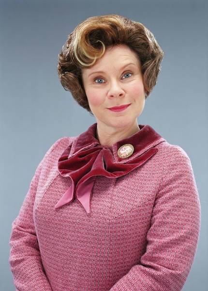 Dolores Umbridge!