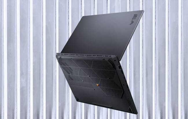Az ASUS TUF Gaming F16 kialakítása