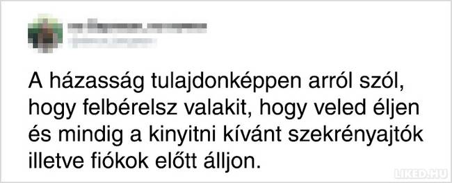 18 Tweet a házas élet ritkán taglalt oldaláról, amiről mindenki felismeri önmagát és párját