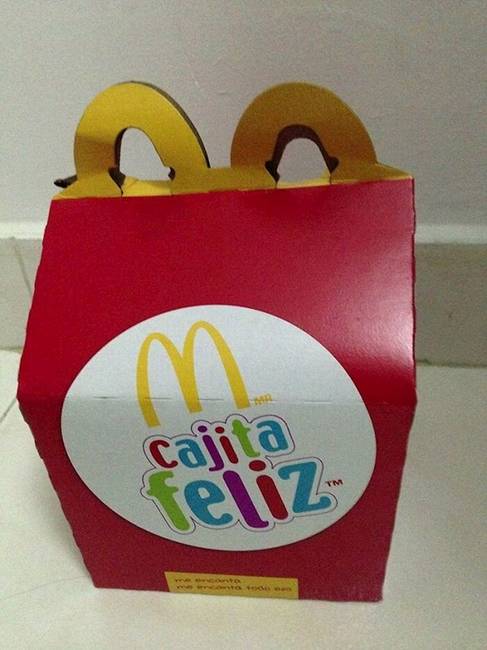 Happy Meal menü
