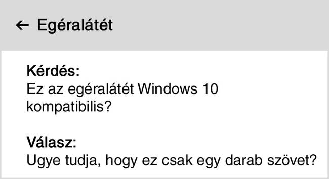 Sosem tudhatod, jobb megkérdezni.