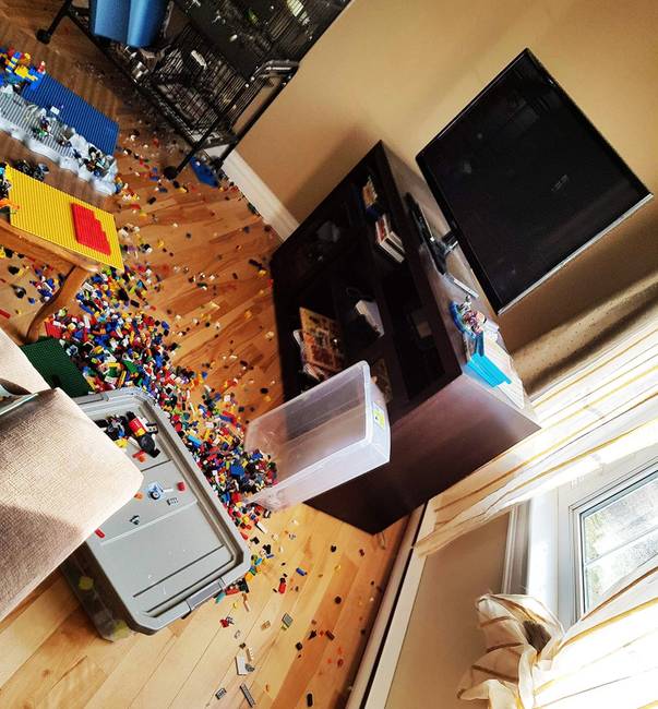 „Azt hiszem, hogy a következő 10 évben Lego-kat fogok találni mindenfelé."