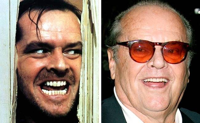 Jack Torrance — Jack Nicholson (Ragyogás)