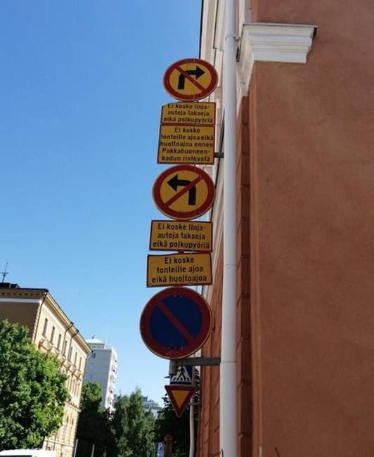 „Hogyan képes egy sofőr ezt elolvasni vezetés közben?!"