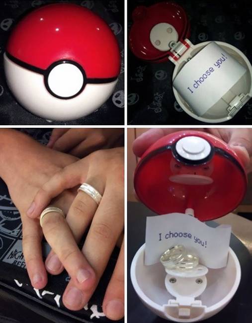 Pokélabda…téged választalak!