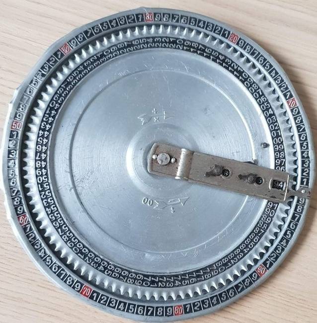 Mechanikus számológép