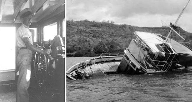 1941-ben egy hajó 25 fős legénysége tűnt el nyomtalanul, noha a hajó maga nem süllyedt el.