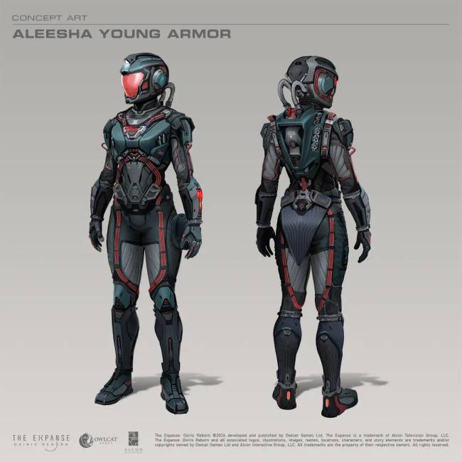 Megjelent a The Expanse: Osiris Reborn főmenüjének zenéje