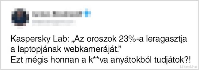 18 ember, akinek az észrevételeit és megjegyzéseit könyvbe kéne foglalni és tanítani az iskolában