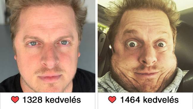 Amikor a direkt szar fotóra több kedvelés érkezik, mint arra, amit aprólékosan kidolgozva készítettünk.