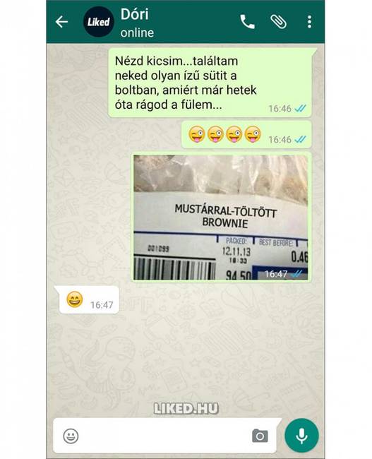 Mire hazaér vele, már úgyse fogja kívánni az asszony :D