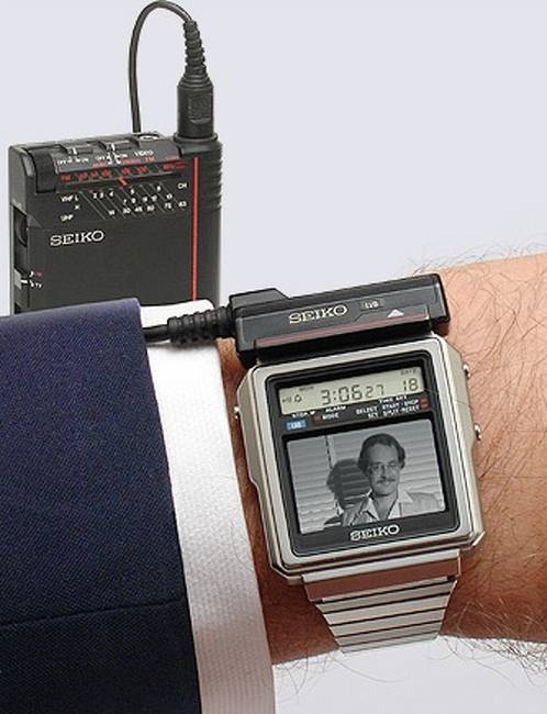 A Seiko videóhívásra alkalmas karórát készített 1982-ben.