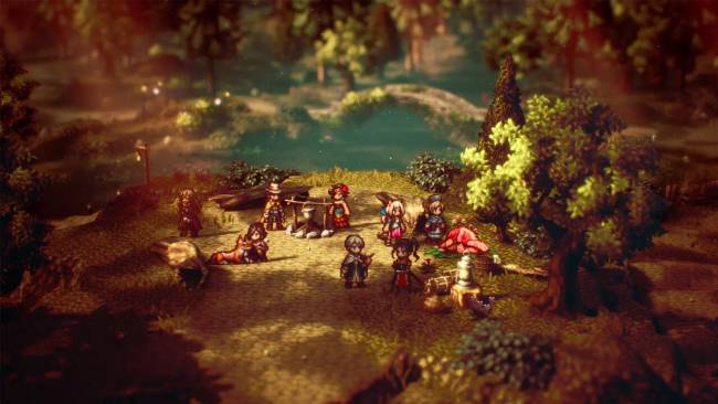 Október 1-jén érkezik az Octopath Traveler duológia Switch 2-re