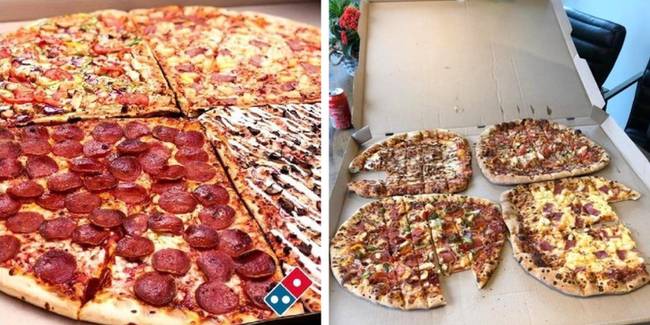 „Úgy döntöttem, hogy kipróbálom a pizzát, amit a világ legjobb pizzájaként emleget az étterem."