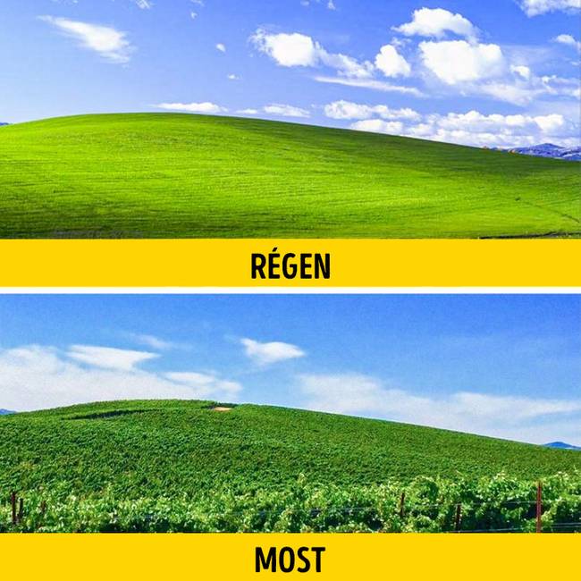 Emlékszel erre a Windows háttérképre? Mára kicsit megváltozott.