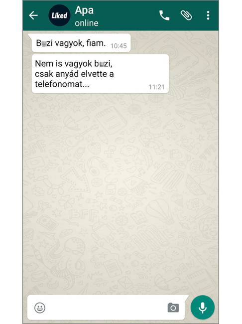 1:0 anyának.