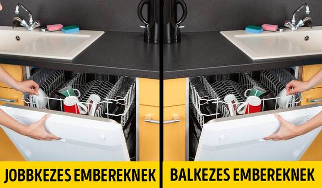 Jobb vagy balkezes a család