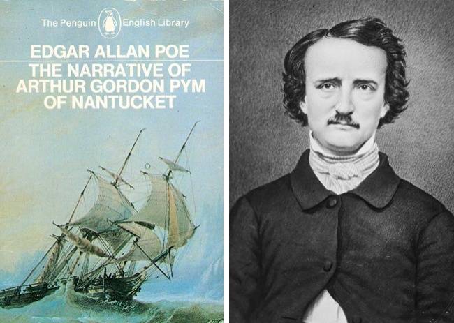 Pletykák Edgar Allan Poe időgépéről.
