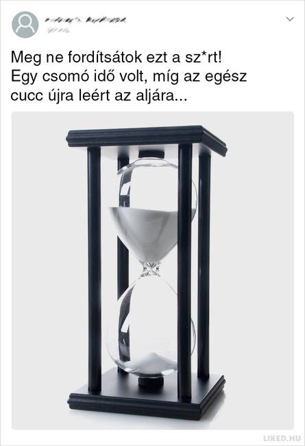 Nos, ez kellemetlen.