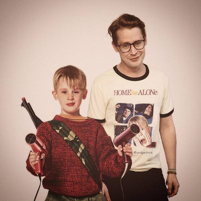 Macaulay Culkin és Kevin McCallister