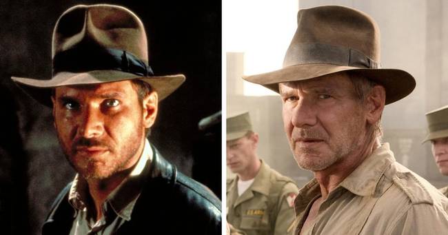 Indiana Jones, alakítja Harrison Ford