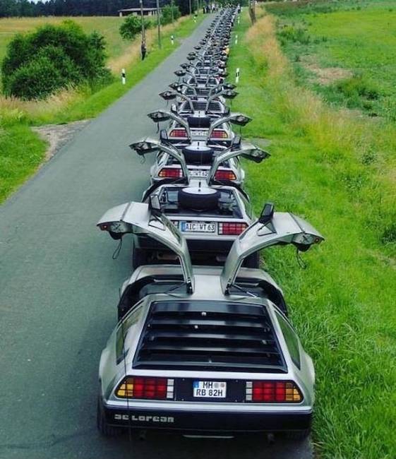 „Marty, baj van! Nem tudom, hol parkoltam!"